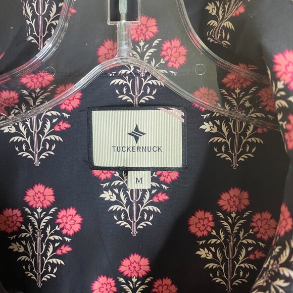 NEW tuckernuck floral print long sleeve blouse - Picture 2 of 4